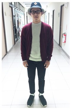 阿樹さんのコーディネート