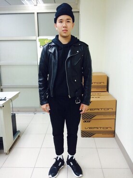 阿樹さんのコーディネート