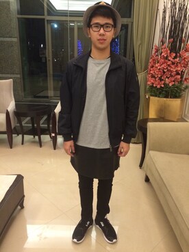 阿樹さんのコーディネート