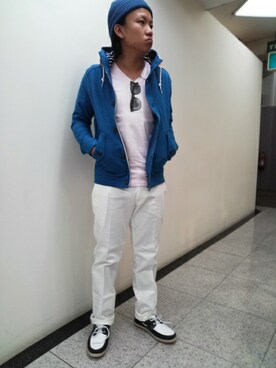 函館メンズビギさん（メンズ・170cm）の冬コーディネート