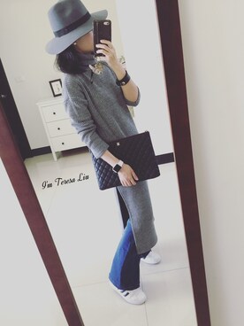 テレサさんのコーディネート