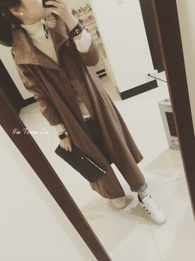 テレサさんのコーディネート