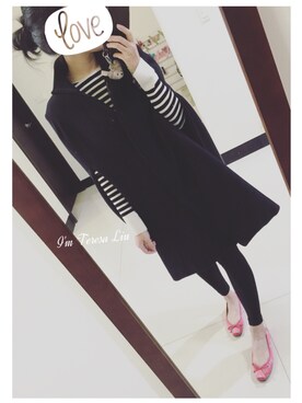 テレサさんのコーディネート