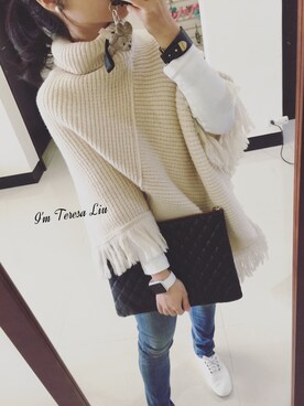 テレサさんのコーディネート