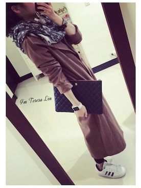 テレサさんのコーディネート