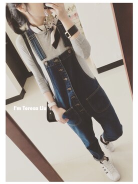 テレサさんのコーディネート