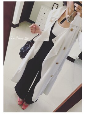 テレサさんのコーディネート