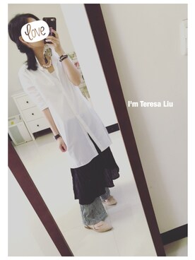 テレサさんのコーディネート