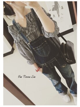 テレサさんのコーディネート