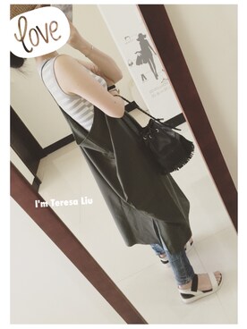 テレサさんのコーディネート