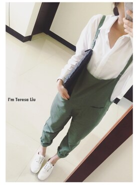 テレサさんのコーディネート