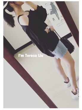 テレサさんのコーディネート