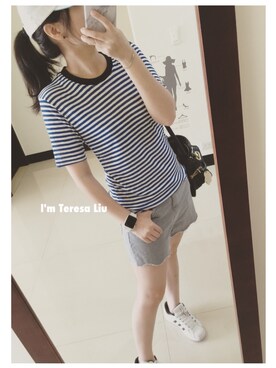 テレサさんのコーディネート