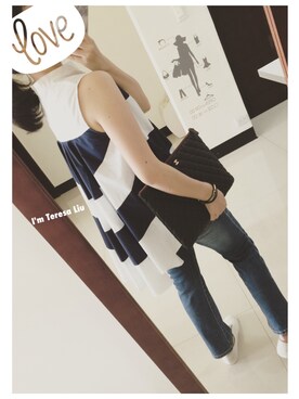 テレサさんのコーディネート