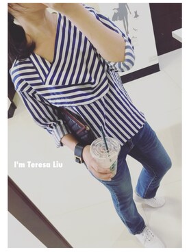 テレサさんのコーディネート
