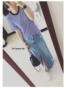 テレサさんのコーディネート