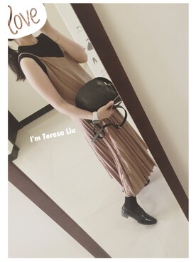 テレサさんのコーディネート