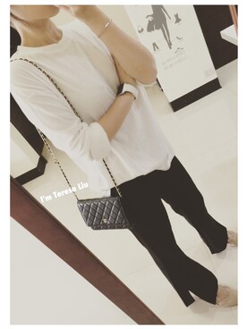 テレサさんのコーディネート