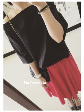 テレサさんのコーディネート