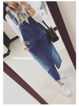 テレサさんのコーディネート