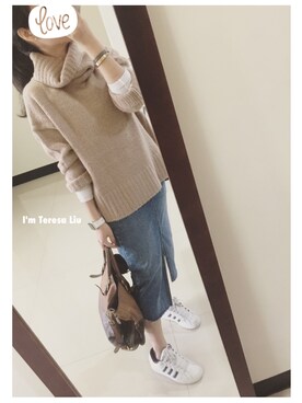 テレサさんのコーディネート