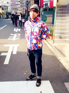 小山 英機さん(メンズ・173cm)の春コーディネート