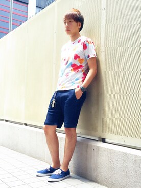 小山 英機さん(メンズ・173cm)の夏コーディネート