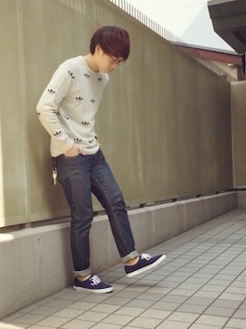 小山 英機さん（メンズ・173cm）の秋コーディネート