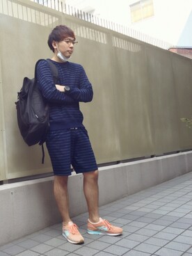 小山 英機さん（メンズ・173cm）の秋コーディネート