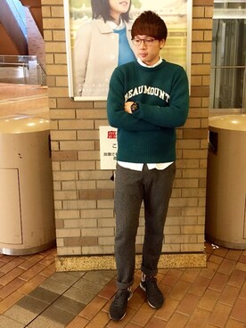 小山 英機さんのコーディネート