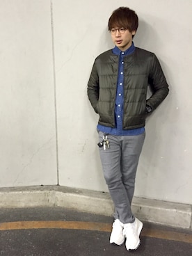 小山 英機さんのコーディネート