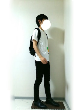 sora.nさん（メンズ・170cm）の夏コーディネート