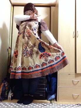 チヨコ(ざんてい)さんのコーディネート