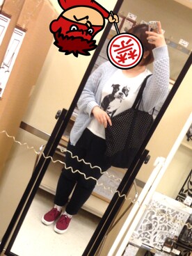 チヨコ(ざんてい)さんのコーディネート