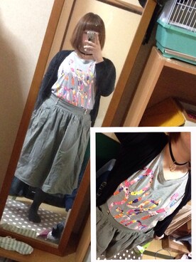 チヨコ(ざんてい)さんのコーディネート