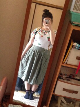 チヨコ(ざんてい)さんのコーディネート