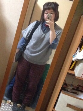 チヨコ(ざんてい)さんのコーディネート