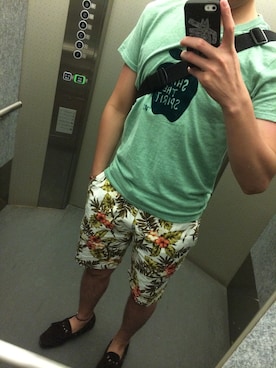 yuu*jiさん（メンズ・177cm）の秋コーディネート