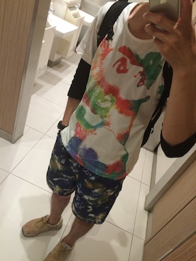 yuu*jiさん（メンズ・177cm）の夏コーディネート