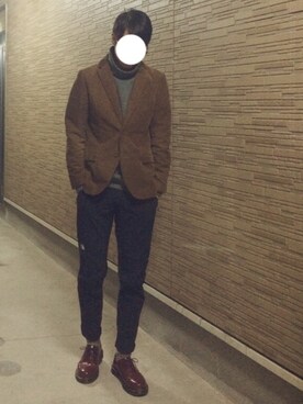 yuu*jiさん（メンズ・177cm）の秋コーディネート