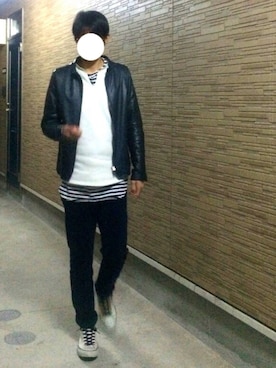 yuu*jiさん（メンズ・177cm）の冬コーディネート