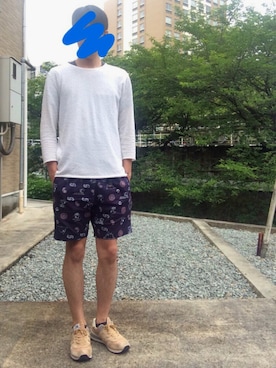 yuu*jiさん（メンズ・177cm）の夏コーディネート