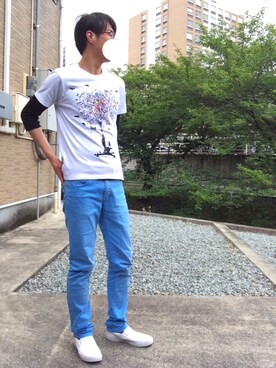 yuu*jiさん(メンズ・177cm)の夏コーディネート