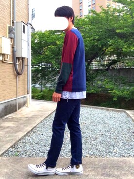 yuu*jiさん（メンズ・177cm）の秋コーディネート