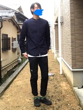 yuu*jiさん（メンズ・177cm）の秋コーディネート