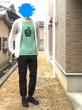 yuu*jiさん（メンズ・177cm）の秋コーディネート