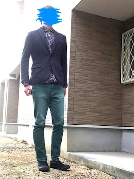 yuu*jiさん（メンズ・177cm）の秋コーディネート