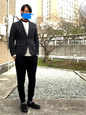 yuu*jiさん（メンズ・177cm）の冬コーディネート