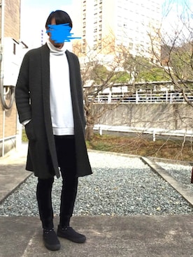 yuu*jiさん（メンズ・177cm）の冬コーディネート