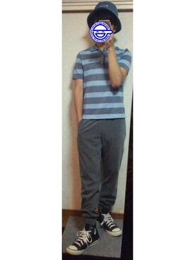 NeLLさん（メンズ・174cm）の夏コーディネート